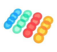 TIDTALEO 16 Fundas Protectores de Silicona para Cabeza de Estetoscopio, Ligeras y Flexibles, Ideales para Uso en Hospital o Clínica Excelente Transmisión de Sonido