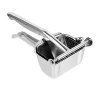 TIDTALEO 1Pieza Exprimidor Manual Inoxidable para Caña de y Herramienta Extractora de Frutas Mini Exprimidor para Cocina Diseño Desmontable y Ligero Color Plata