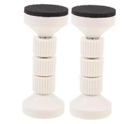 TIDTALEO 2 piezas Estabilizadores Ajustables para Cabecero Cama Soporte Sacudidas con Protección EVA Topes para Pared que Evitan Daños y Ruidos de Extra Grande