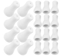 TIDTALEO 20 Perillas de Plástico para Cordón de Persianas Enrollables Extremos de Tracción para Cortinas Accesorios para Persianas 20 Piezas Uso en Sala y Dormitorio