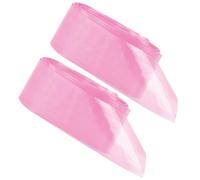 TIDTALEO 200 Bolsas de Plástico Rosa para Tatuajes Clip, Fundas Desechables para Bolígrafos, Protección y Prevención de Contaminación Cruzada, Material Pvc