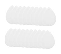 TIDTALEO 20piezas Reemplazo De Almohadillas De Difusor De Esencial Para Clip De Ventilación Del Coche Almohadillas Aromáticas Reutilizables Forma De De Agua Accesorios Coloridos Para