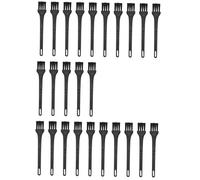 TIDTALEO 25 Cepillos De Limpieza Multifuncionales Para Afeitadora y Humidificador, Mini Cepillo Pequeño Para Cortar Pelo, Limpiador De Cuchillas Antielectricidad Estática, Uso Doméstico y Electrónico