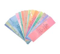 TIDTALEO 30 Piezas Marcadores de Libros Cristianos, Tarjetas Cristianas Inspiradoras, Papel, Estilo Acuarela, para Diarios y Estudio Bíblico