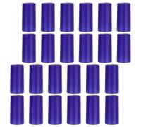 TIDTALEO 30 Piezas Tapas Termorretráctiles de Pvc Azul para Botellas de Vino Resistencia a Roturas y Sellado para Tiendas de Vinos y Bares