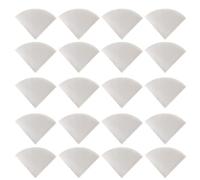 TIDTALEO 50 Piezas Filtros de Papel Cualitativo para Cafeteras de Goteo Flujo Medio Paquete de Unidades Compatibles con Coladores y Cafetera Ufesa Aptos para Elaboración de Café por