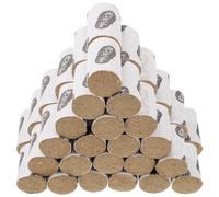 TIDTALEO 54 piezas Moxa Terapia de Moxibustión Barras de Artemisa sin Humo Alivio Corporal Duradero Caja Práctica para Uso Familiar