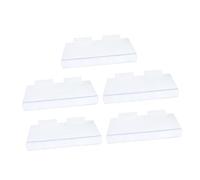 TIDTALEO 5piezas Estante para Zapatos Deportivo Expositor De Zapatos Zapatero Informal Resistente para Centro Comercial