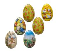 TIDTALEO 6piezas Caja De Dulces Forma De De Pascua Almacenamiento De Galletas Decorativo Para Fiesta Para y De