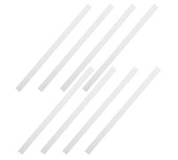 TIDTALEO 8 Piezas Protector de Cuchillo de Pan PVC Blanco para Cuchillas | Cambio Rápido, Seguridad Mejorada, para Mantenimiento y Cocina Comercial, Uso Hojas de Pan y Dentado