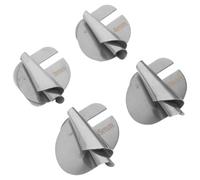 TIDTALEO Accesorio para Máquina de Coser Carpeta Enrolladora en Espiral de Acero Inoxidable Tamaño 3mm-6mm para Ropa y Manualidades Uso Doméstico