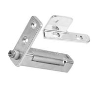 TIDTALEO Accesorios Bisagras para Puerta de Congelador Pivotantes en Metal, Juego de 1 para Frigoríficos Verticales Instalación Sencilla