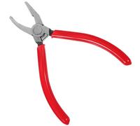 TIDTALEO Alicates para Romper Vidrio 6 Pulgadas Mandíbula Curva, Herramienta para Vidrieras y Mosaicos, Corte Preciso y Limpio para Trabajos de Fusión y Manualidades