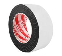 TIDTALEO Almohadilla Adhesiva para Suela de Zapato Antideslizante de Eva Negro, Resistente al Desgaste, 1 Rollo de 50mm X 2m para Mayor Estabilidad y Protección
