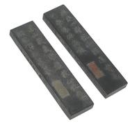 TIDTALEO Barra de Tinta Lavable y Reutilizable para Caligrafía y Pintura China Negra Bloque de Tinta Varios estilos Adecuado para y Profesores Varios estilos