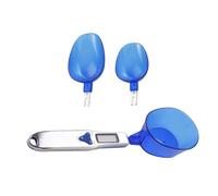 TIDTALEO Báscula Digital para Cocina 300g Pantalla LCD Cuchara Medidora de Ingredientes Utensilio de Cocina Multifuncional para Sal y para Hornear y Cocinar