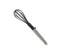 TIDTALEO Batidor Manual de Huevos de Nylon y Pp Portátil, Fácil de Usar Gancho para Colgar Pared Cocina, Adecuado para Mezclar y Batir