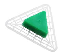 TIDTALEO Bloques Desodorizantes y Son Fáciles de Usar Verde para Urinarios de Plástico que Reducen Olores Desagradables en Baños y Restaurantes