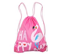 TIDTALEO Bolsa Cordón de Lona Rosa Multiusos para Playa y Actividades al Aire Libre Diseño de Impresión Encantadora y Cierre Ajustable