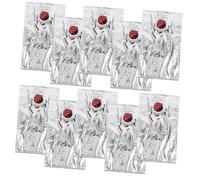 TIDTALEO Bolsas Dispensadoras De Vino Portátiles 1l Reusable con Boquilla De Plástico para Bebidas Al Aire Libre, Viajes y Camping, 10 Unidades para Fiestas y Reuniones