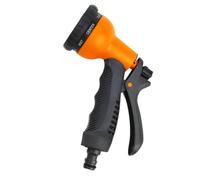 TIDTALEO Boquilla de Manguera de Jardín con 8 Modos de Riego, Alta Presión y Material Abs Resistente, Adecuado para Regar Césped y Limpiar con Función Anti-fugas Color Color Aleatorio