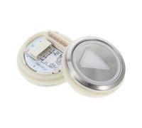 TIDTALEO Botones Redondos de Acero Inoxidable para Montacargas, Accesorios de Botón Pulsador de Emergencia, Botón Arriba y Abajo para Interruptores Industriales, Repuestos Estilo Aleatorio