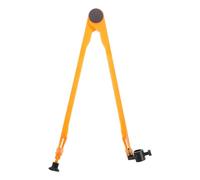 TIDTALEO Brújula de Dibujo Profesional para Aulas, Compás Magnético Negro Grande, Herramienta Precisa para Demostraciones en Pizarra, Compás Matemático para Estudiantes y Dibujo Técnico