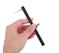 TIDTALEO Brújula para Cerámica y Arcilla, Cortador Circular de Precisión, Herramienta de Dibujo de Círculos Moldeables, Accesorio Profesional para Manualidades y Modelado Artesanal