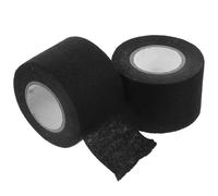 TIDTALEO Cinta Aislante para Electricista de Tela Resistente a Alta Temperatura 50 Mm X 2 Rollos Cinta para Arneses de Cables Automotrices Anticalórica para Mazos y Regletas