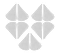 TIDTALEO Clavos de Soporte para Horno Cerámico de Óxido de Aluminio Blanco, Resistentes y Compactos, Ideales para Cocción y Fabricación de Obras Cerámicas, Pack de 10 Piezas