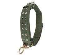 TIDTALEO Collar para Ganado Medio Engrosado Resistente al Desgaste, Correa Ajustable para Manejo Seguro de Ovejas y Vacas, Suministro Duradero para Cría en Granja, Color Verde