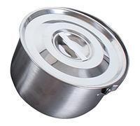 TIDTALEO Contenedor Multifuncional Inoxidable para Cocina Tazón Mezclador Grande con Asa para Ensaladas y Salsas Resistente al Calor Accesorios de Cocina Prácticos