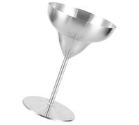 TIDTALEO Copa de Cóctel Inoxidable para y Champán para Fiestas y Bares Taza para Bebidas para del Vino