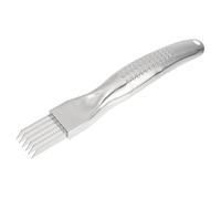 TIDTALEO Cortador de Cebolleta Inoxidable Herramienta de Cocina Portátil para Cebollas Verdes Diseño Práctico y Ligero para Cortar Verduras para Cebolla y Scallions