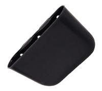 TIDTALEO Cubo de Basura del Coche Colgante Negro de Plástico, Práctico y Seguro para Organizar Residuos Interior del Vehículo