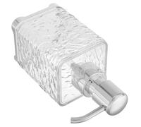 TIDTALEO Dispensador de Espuma Rellenable Transparente para Jabón Manos Champú y Gel Ducha Bote Práctico para Viaje y Uso Diario