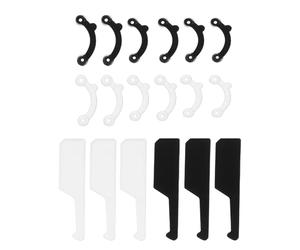 TIDTALEO Dispositivo Corrector y Moldeador de Nariz 18 Piezas Clips Invisibles para Levantar y Alisar Puente Nasal, Soporte Nasal Portátil para Uso en Maquillaje y Rutina Diaria