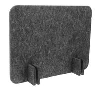 TIDTALEO Divisor de Escritorio de Fieltro Insonorizado Panel de Privacidad sin Taladro para Estudiantes y Oficina Pantalla Ligera y Flexible para Aulas y Áreas de Recepción