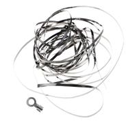 TIDTALEO Elementos de Recambio para Selladora Calor Uniforme Tiras Calefactoras Resistentes Kit con Hebillas para Máquina de Sellado Bolsas Plásticas
