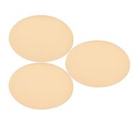 TIDTALEO Esponja Facial Ovalada Beige 3piezas de Poliuretano Hidrofílico para Aplicar Base de Maquillaje y Polvo Excelente Agarre para Todo el Rostro