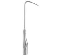 TIDTALEO Extractor Manual de Malezas de Acero Inoxidable, Herramienta Ligera para Jardín, Afloja Suelo y Arranca Raíces, Tamaño Pequeño, Adecuado para Huerto y Cuidado de Césped