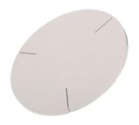 TIDTALEO Heat-resistant Ceramic Firing Board With Round Pillar Shelf Supports For Pottery Clay Art And Jewelry Making Kiln Crafting Tool For High-temperature Stability And Efficient Space