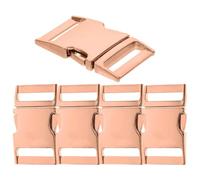 TIDTALEO Hebillas Metálicas para Equipaje y Mochila, Hebillas de Liberación Lateral, 5 Piezas, Aleación Metálica Resistente, Accesorio de Repuesto para Bolsos y Cinturones, Color Aleatorio