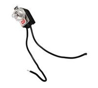 TIDTALEO Interruptor de Palanca con Cable -1 para Automóvil Apertura de 12Mm de Cable 13Cm Interruptor Deslizante de Repuesto de Alta Resistencia