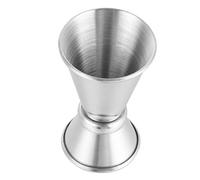 TIDTALEO Jigger Doble Inoxidable Vaso Medidor de de 1 Onza Taza Multiusos para Bares y Restaurantes para Coctelería