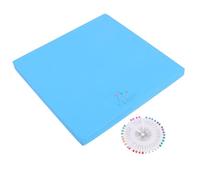 TIDTALEO Juego de Herramientas Kumihimo para Hacer Pulseras, Placa Cuadrada de Espuma 25x25 Cm con Pasadores de Posicionamiento Seguro, Tablero para Tejido Hecho a Mano y Manualidades