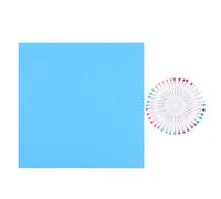 TIDTALEO Juego de Tablero Cuadrado de Espuma Eva 15x15 Cm para Kumihimo, con Pasadores de Posicionamiento Seguro para Tejido Manual de Pulseras y Accesorios de Bisutería, Suministros