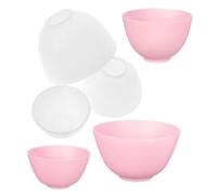 TIDTALEO Kit De 6 Piezas Para Esteticista Suministros Para Faciales Y Preparaciones Para Mujeres Herramientas De Silicona Para Caseras Cuencos Para En Spa