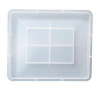 TIDTALEO Molde de Silicona para Marco de Fotos Diy, Material Creativo para Fundición de Resina Epoxi, Resistente y Flexible para Decoración del Hogar y Libre