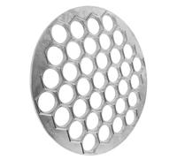 TIDTALEO Molde para Hacer Ravioles Grandes de Aleación Diseño de 37 Agujeros, Cortador Raviolis Rueda Creativo y Fácil de Limpiar para Cocina Casera